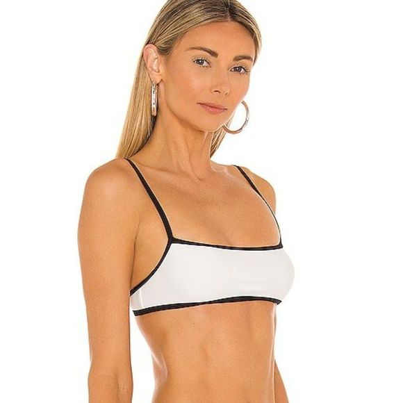 REVOLVE Other - Contrast Trim Bikini / Bralette Top from Revolve